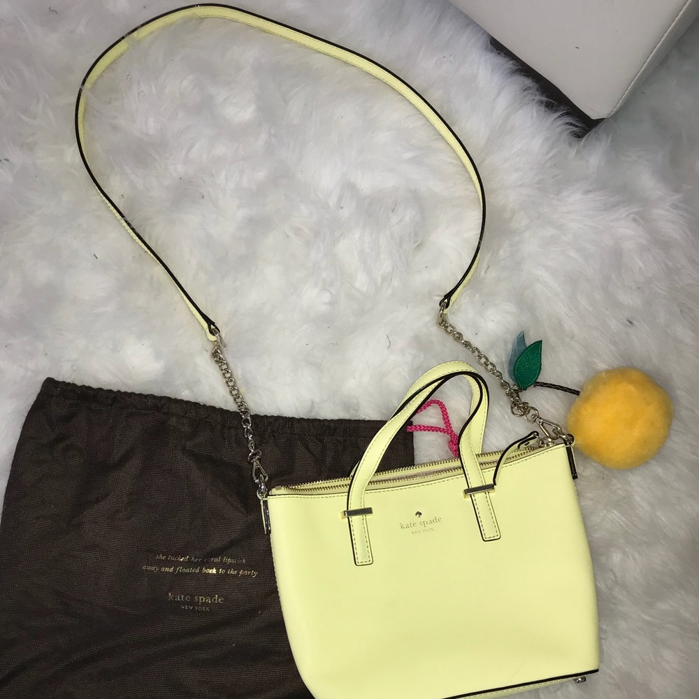 Kate Spade pastel cross body